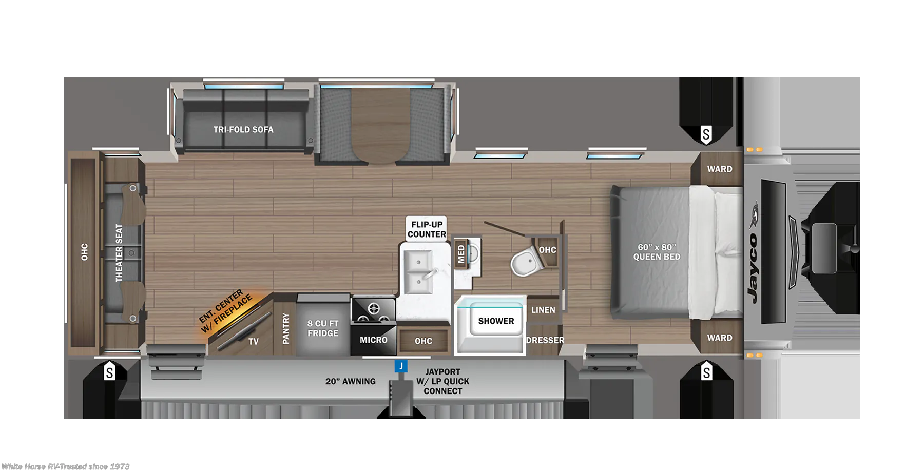 2023 Jayco White Hawk 29RL - Photo 3