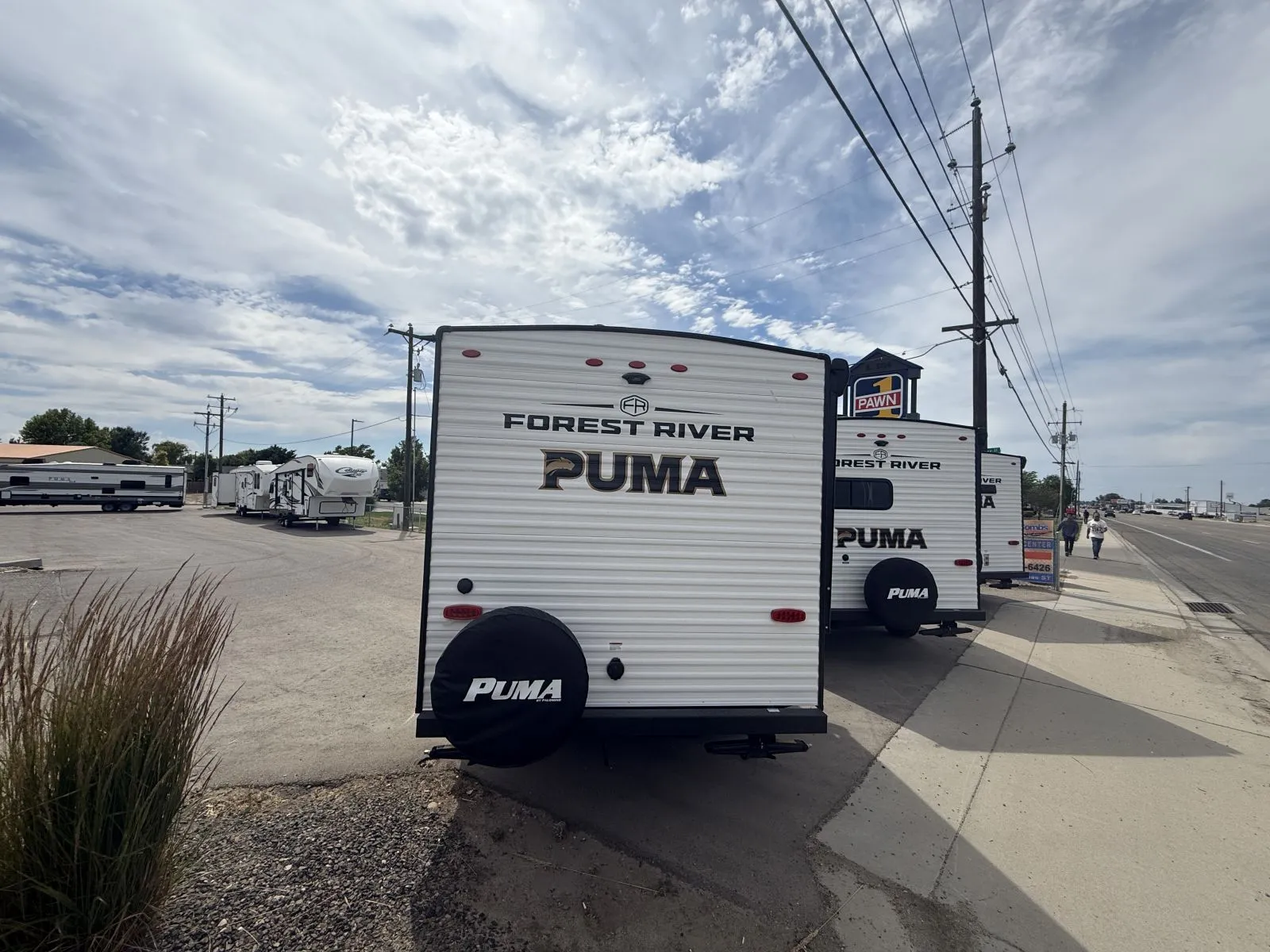 2027 Forest River Puma Camping Edition 123RDCE - Photo 4