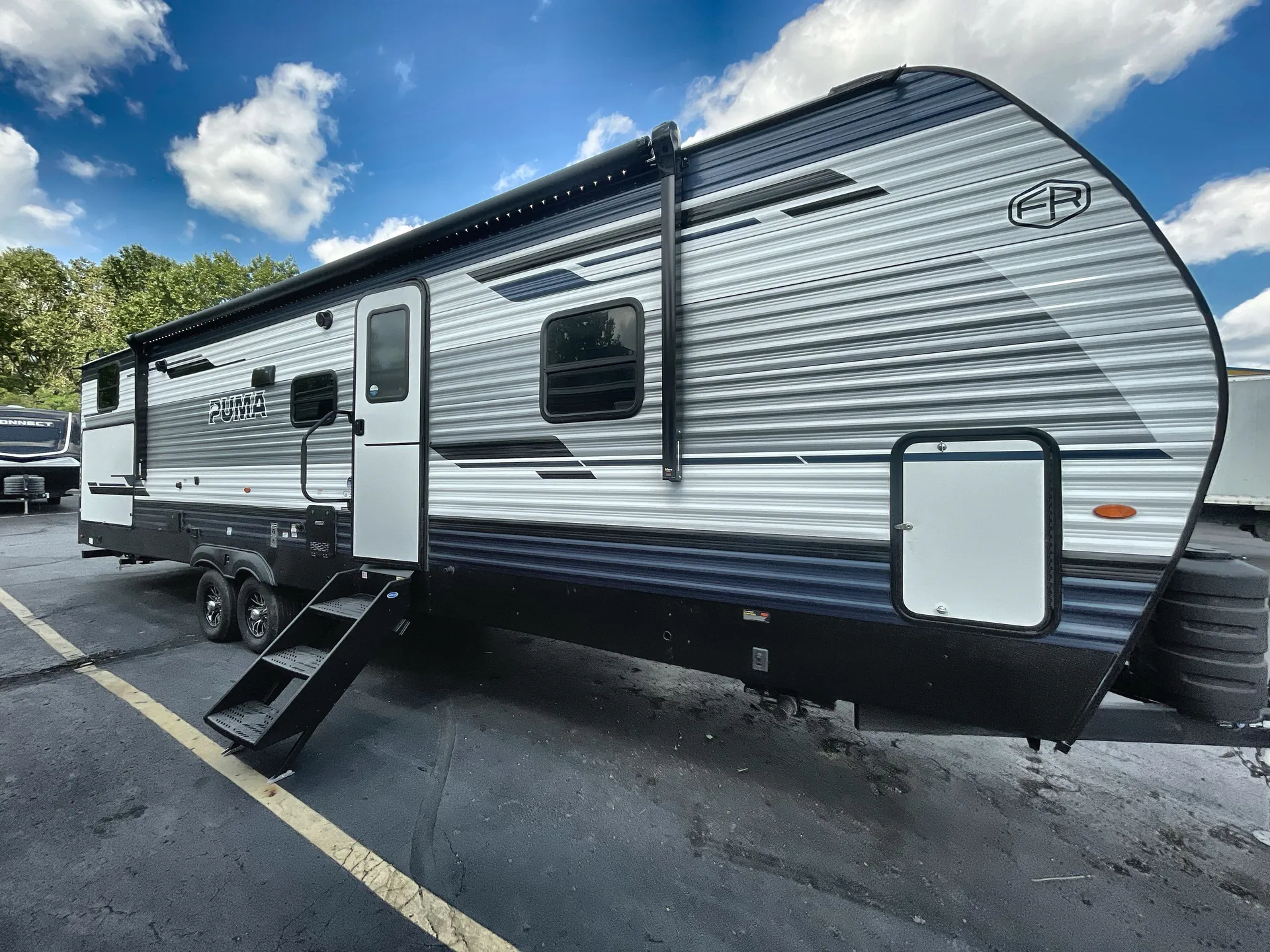 2027 Forest River Puma 32RBFQ — campside