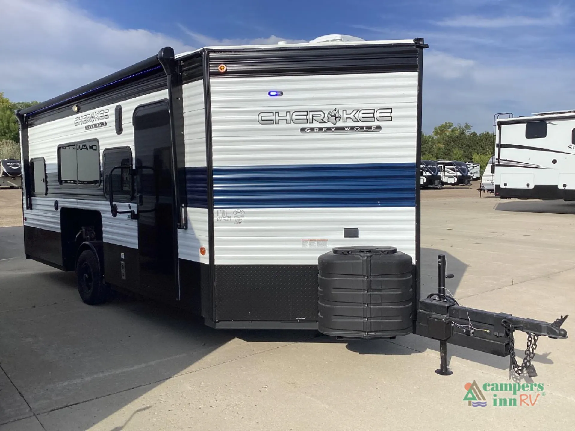 2026 Forest River Cherokee Grey Wolf 17TH - Photo 2