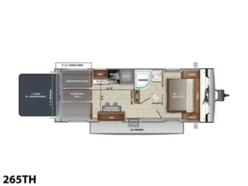 2022 Jayco Jay Flight SLX 8 265TH - Photo 3