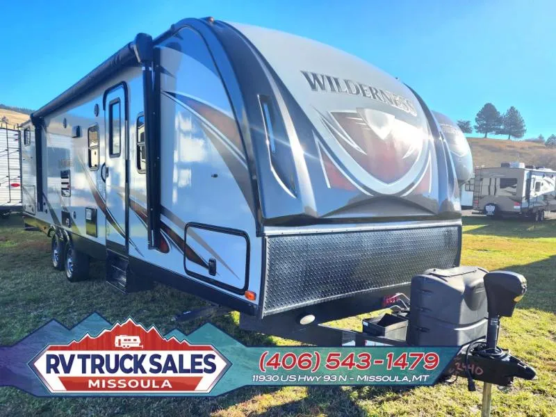 2019 Heartland Wilderness 3185QB - Main photo