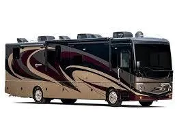 Fleetwood Discovery 38F exterior