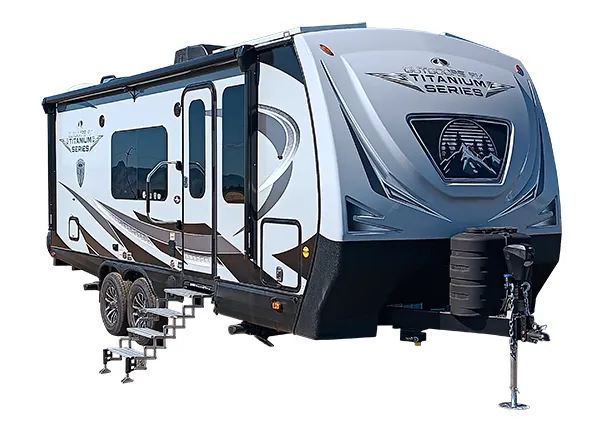 Timber Ridge Titanium Series 22CE exterior