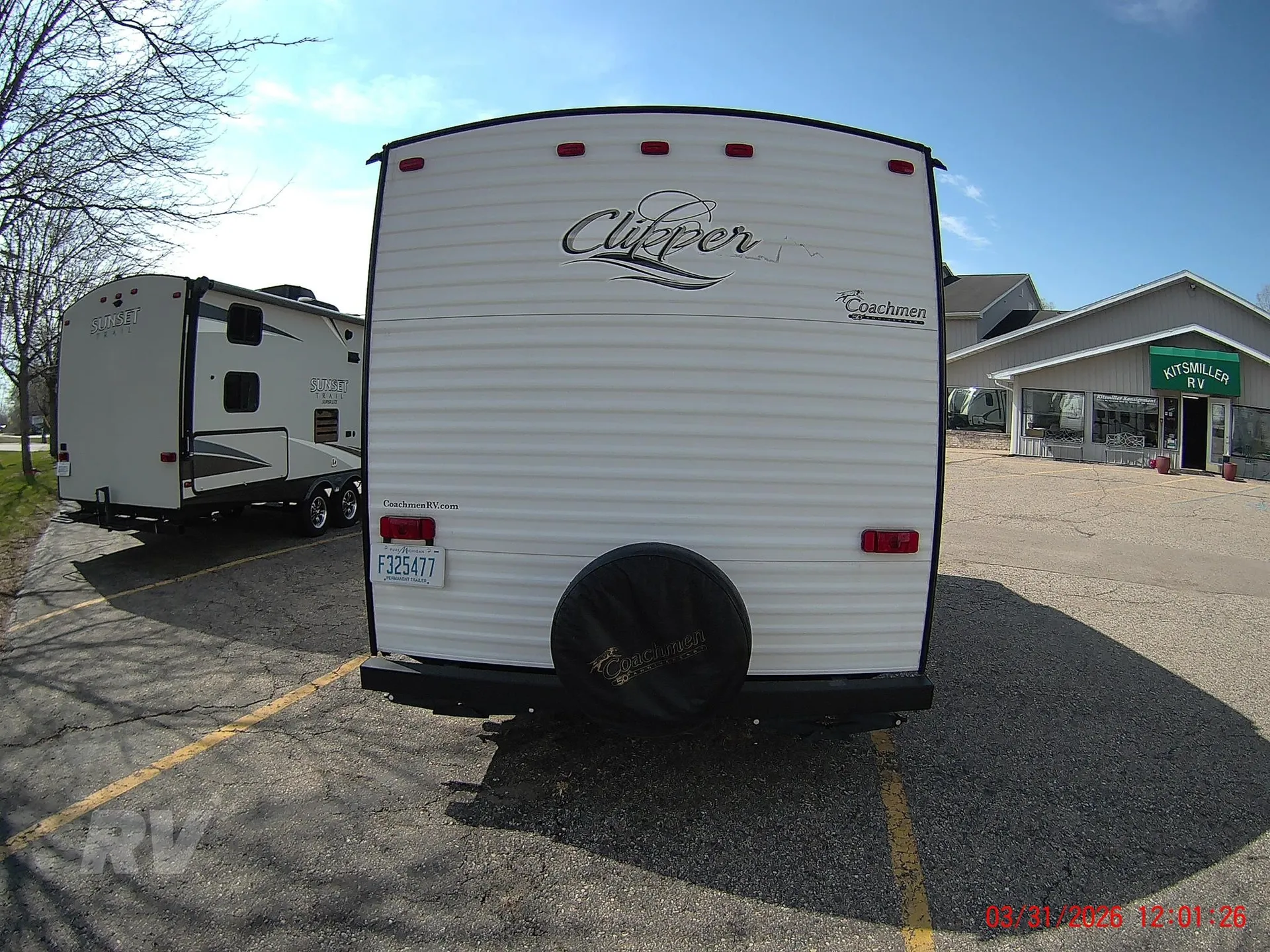 2016 Coachmen Clipper 17FQ - Photo 3