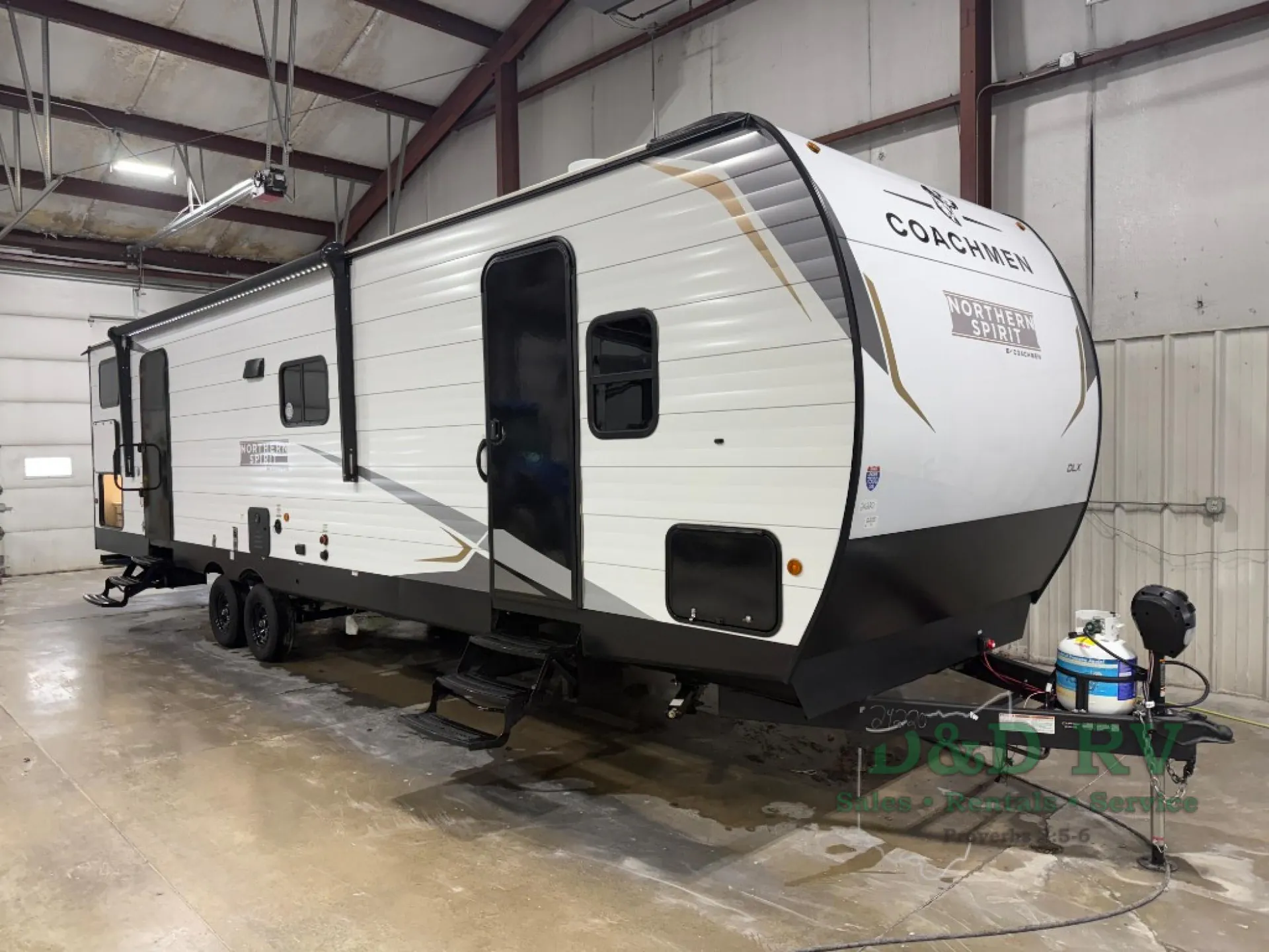 2026 Coachmen Northern Spirit DLX 5330BH - Photo 2