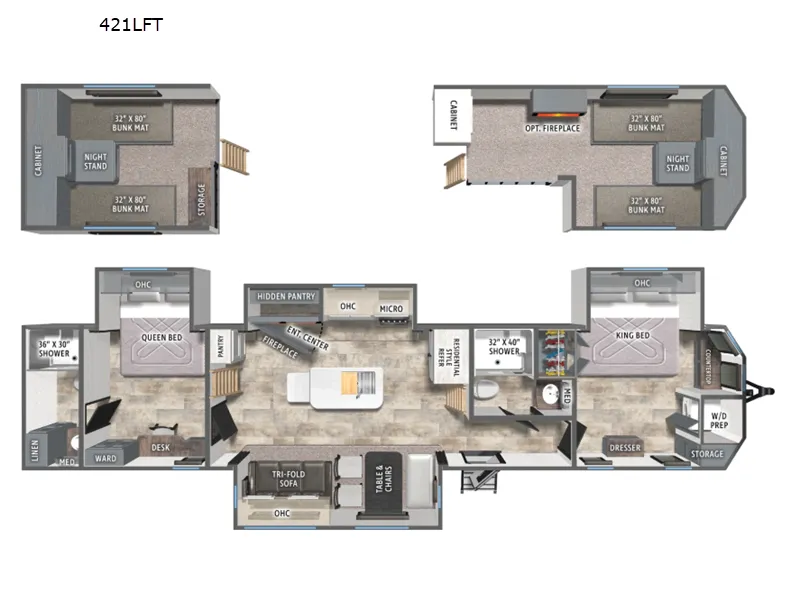2026 Forest River Puma Vista 421LFT - Photo 3