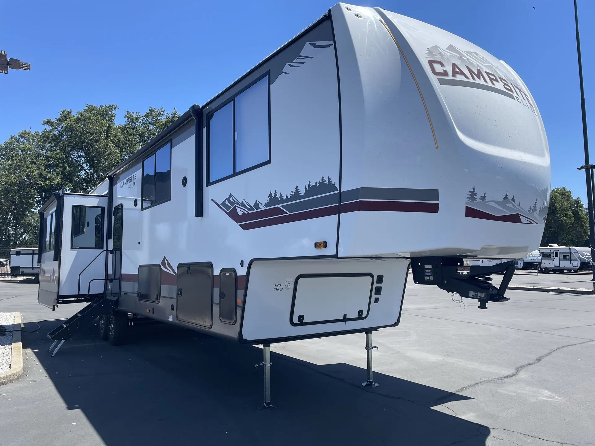 2027 Forest River Campsite Elite 36RF