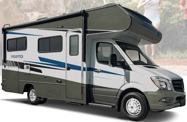 Winnebago Porto 24P exterior