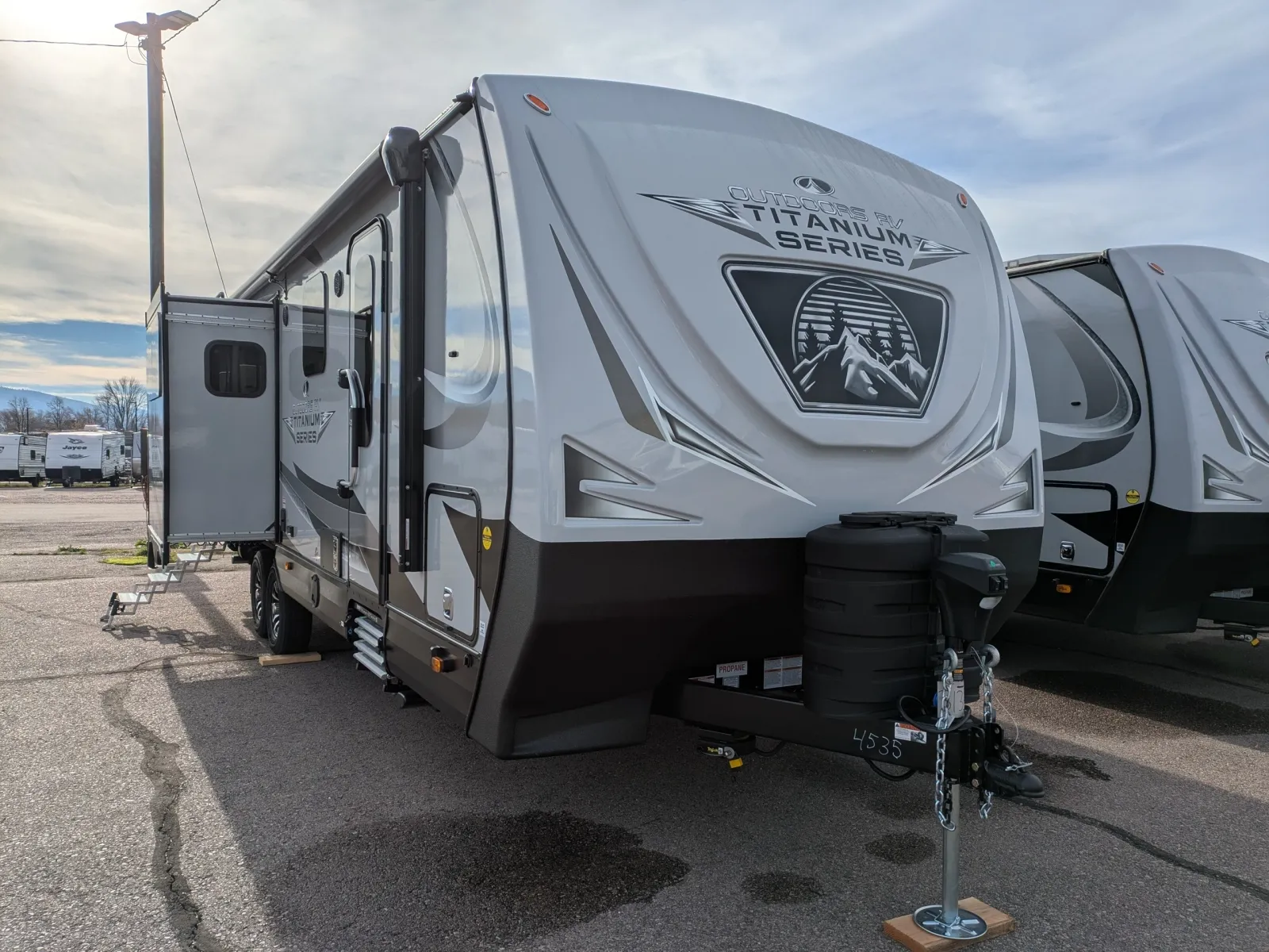2026 Outdoors RV Mountain Series Black Stone 260KVS - Photo 2