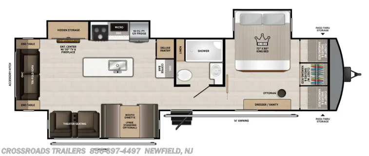 2027 Forest River Salem Hemisphere 308RL, Photos photo 21