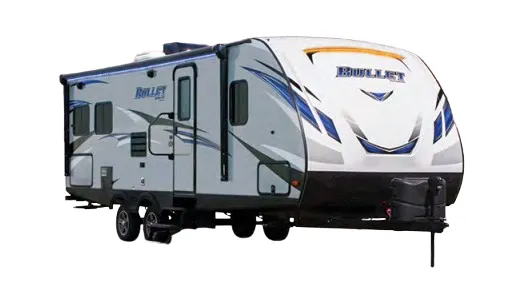 Keystone Bullet 287QBSWE exterior