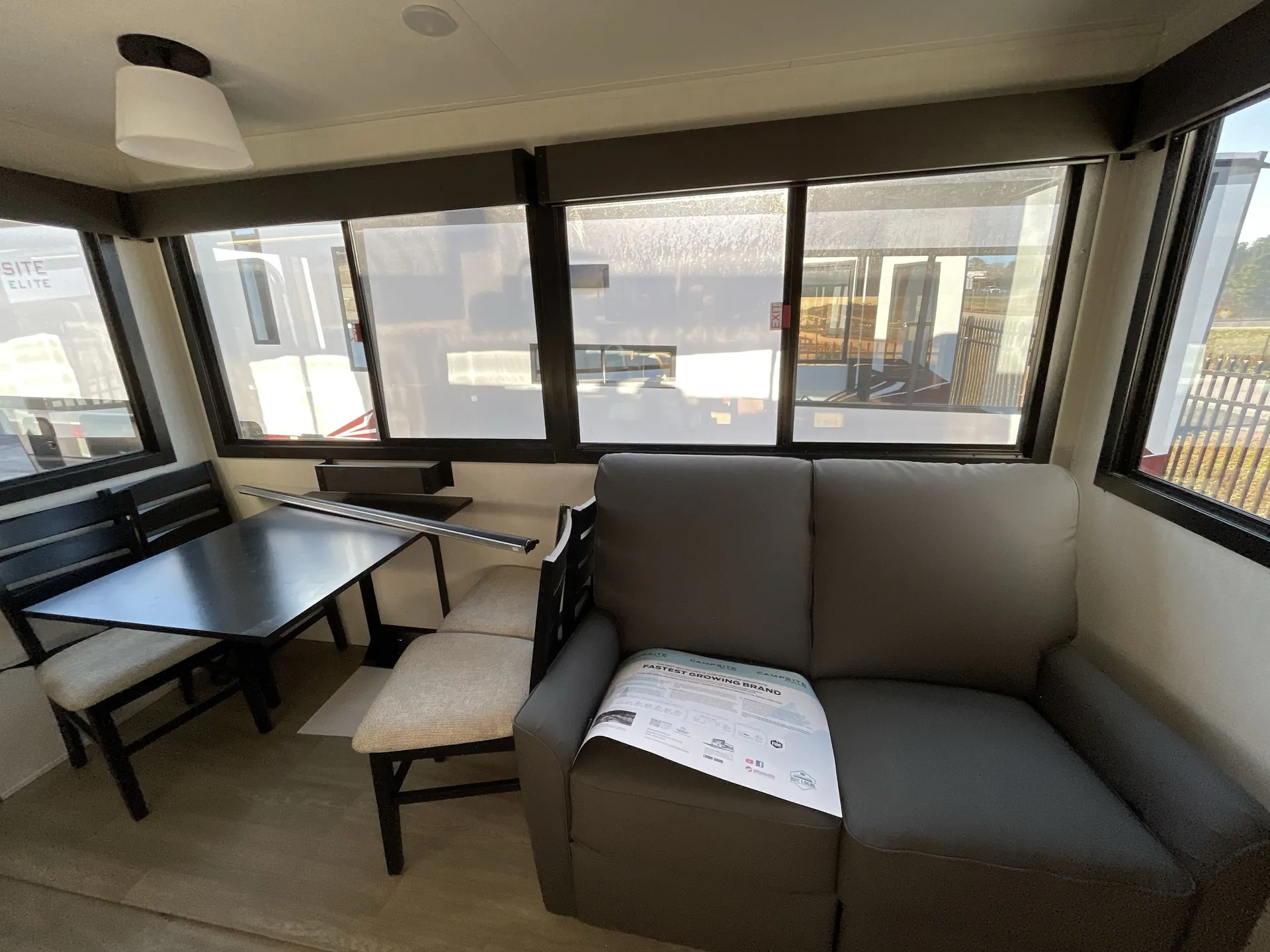2026 Forest River Campsite Elite 32BAM — living area main