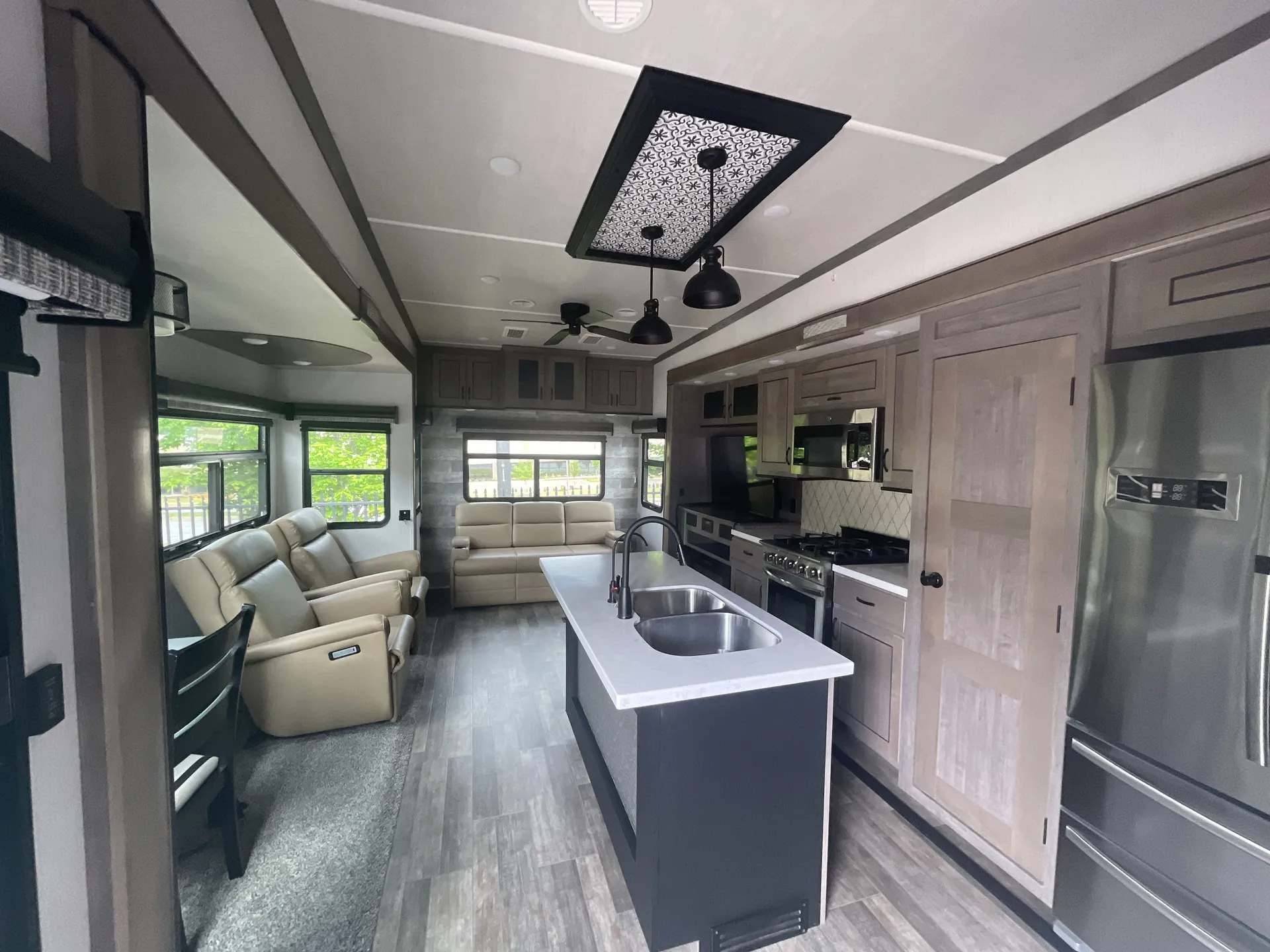 2021 Forest River Cedar Creek 360RL — living area main
