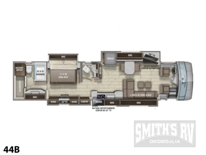 2022 Entegra Coach Anthem 44B - Photo 3