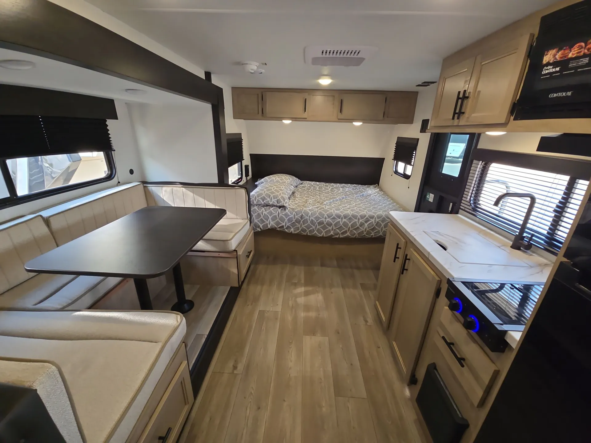 2027 Forest River Cherokee Wolf Pup 17JW — living area main
