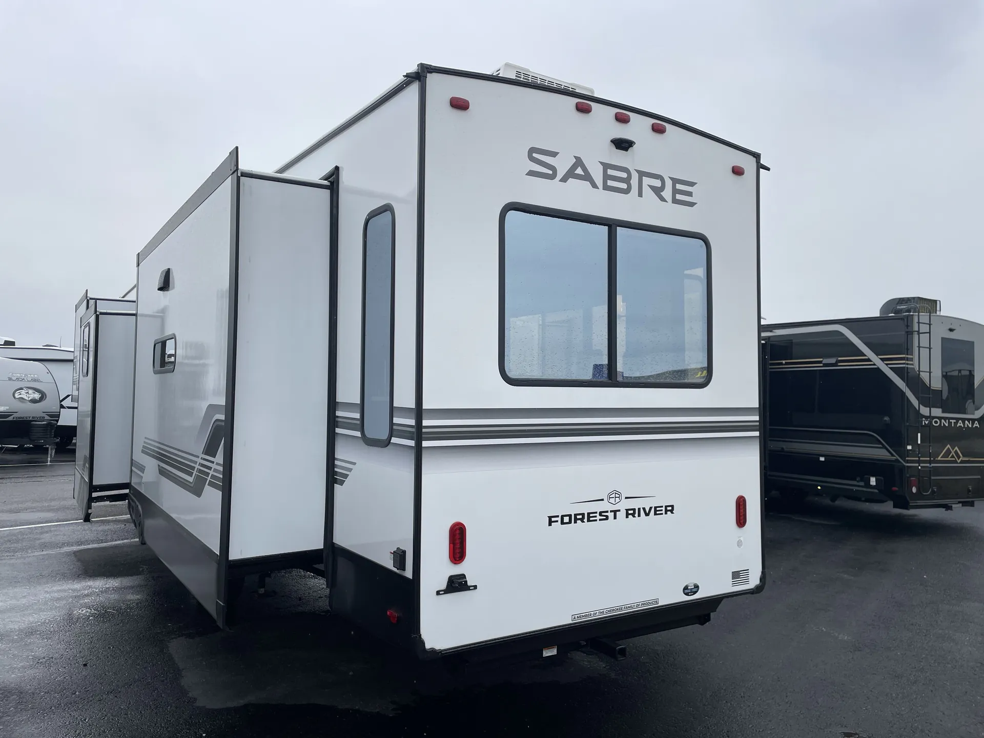 2027 Forest River Sabre 36FLX — backside