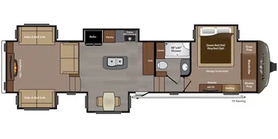 2016 Keystone Montana 3790RD - Photo 2
