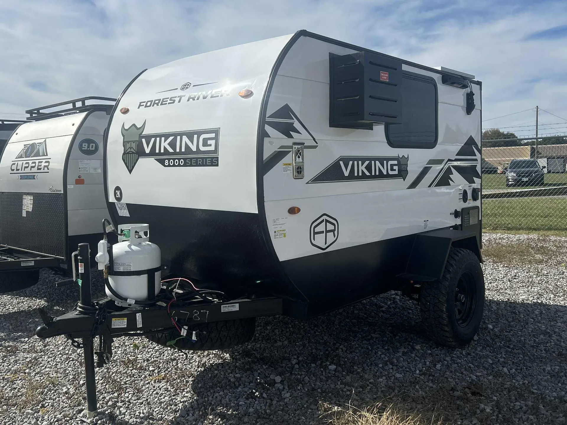 2025 Forest River Viking ROK 8000ROK - Photo 3
