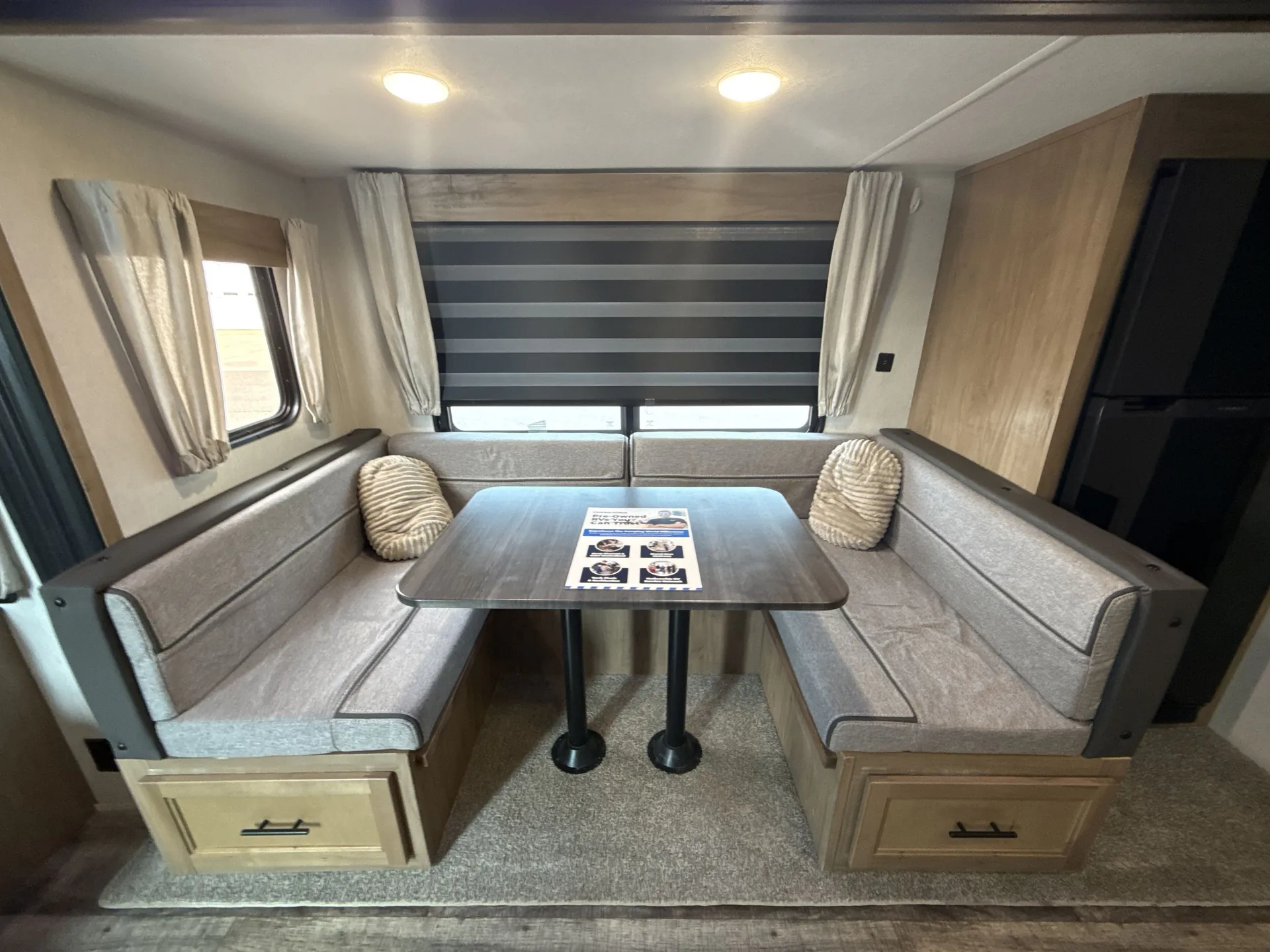 2023 Forest River Cherokee Black Label 245TRBL — living area main