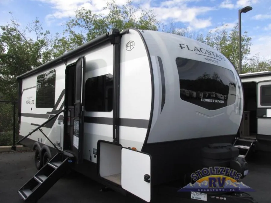 2026 Forest River Flagstaff Micro Lite 25FBD - Photo 2