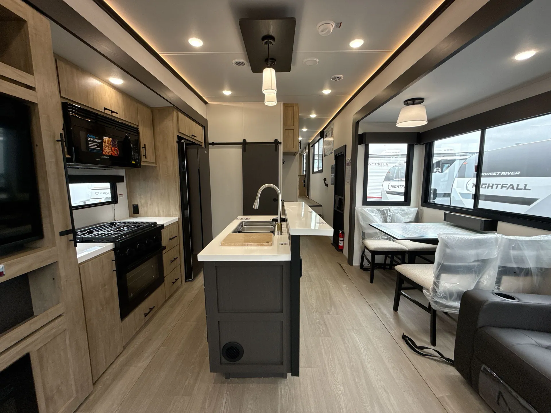 2027 Forest River Campsite Elite 36RF — living area main