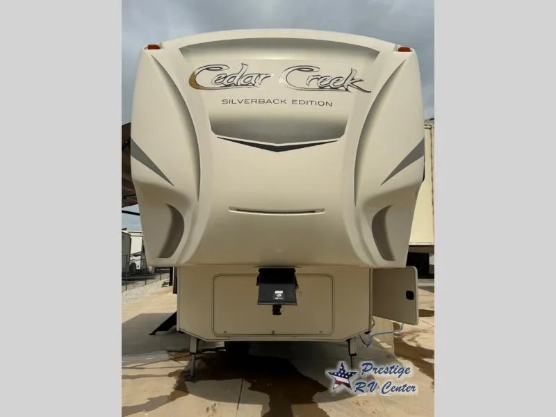 2017 Forest River RV Cedar Creek Silverback 37RL - Photo 2