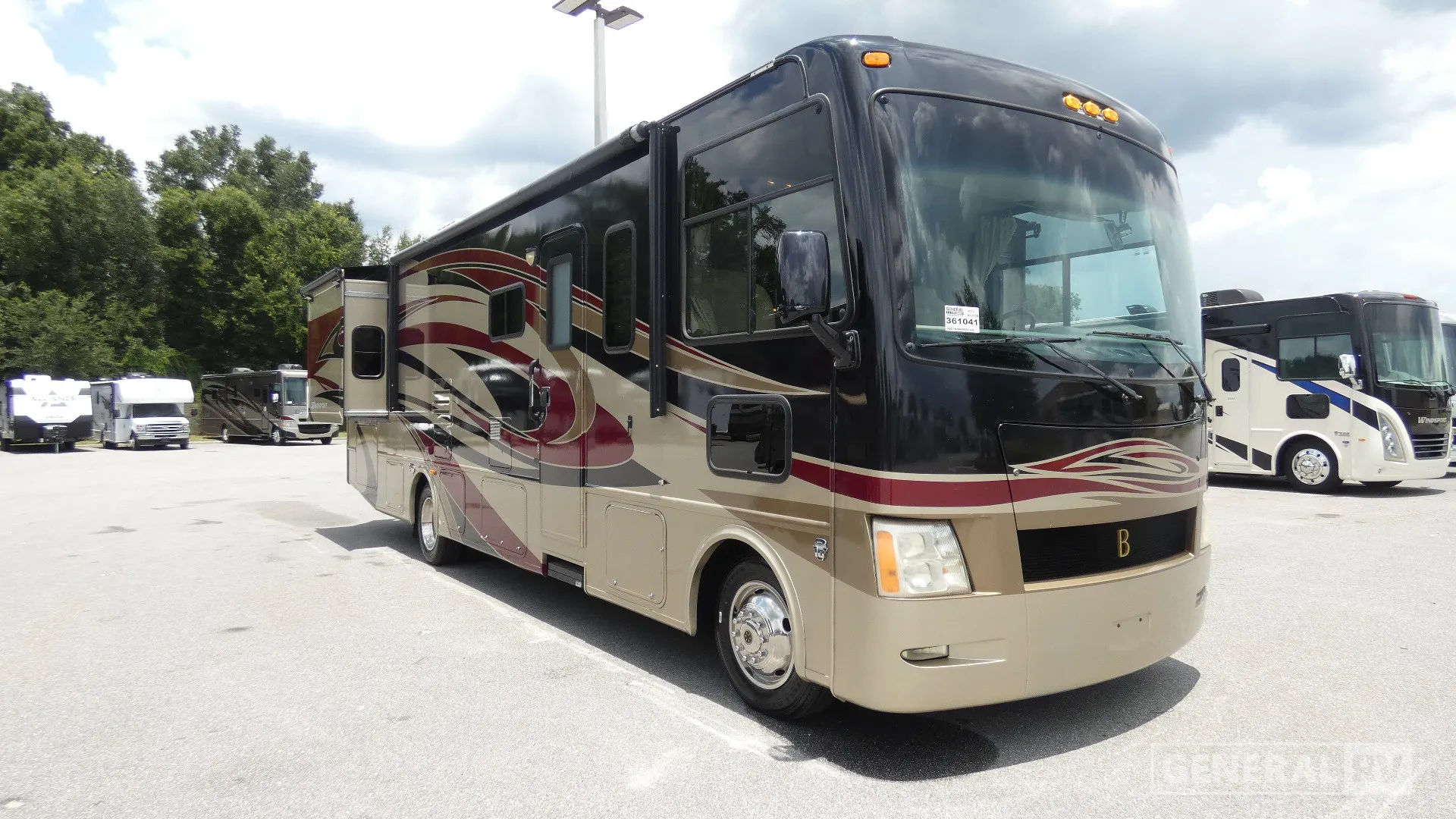 2013 Thor Motor Coach Windsport 32A - Photo 2