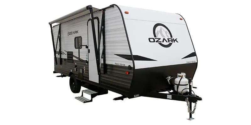 Forest River Ozark 1700TH exterior