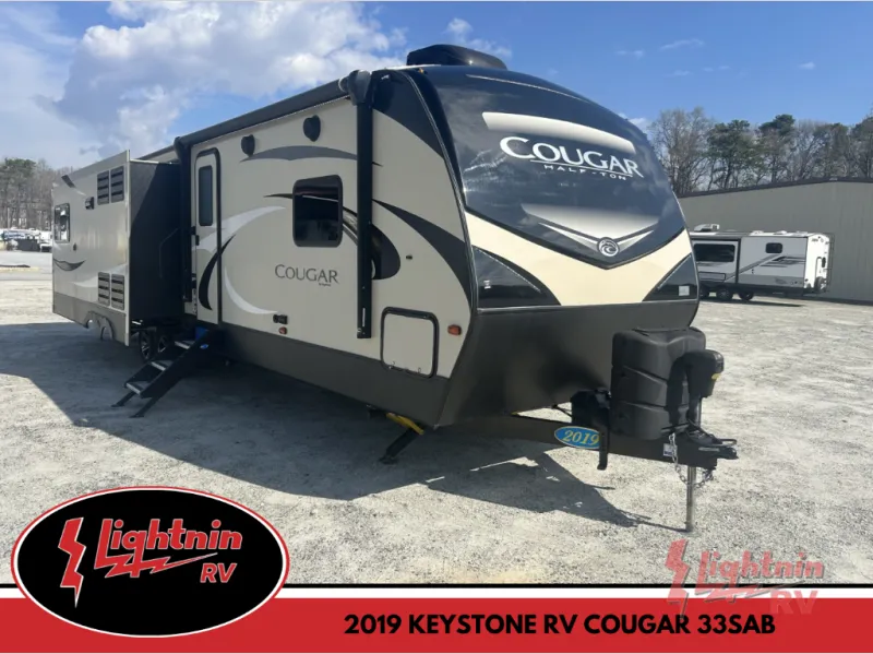 2019 Keystone Cougar Half-Ton Series 33SAB - Main photo