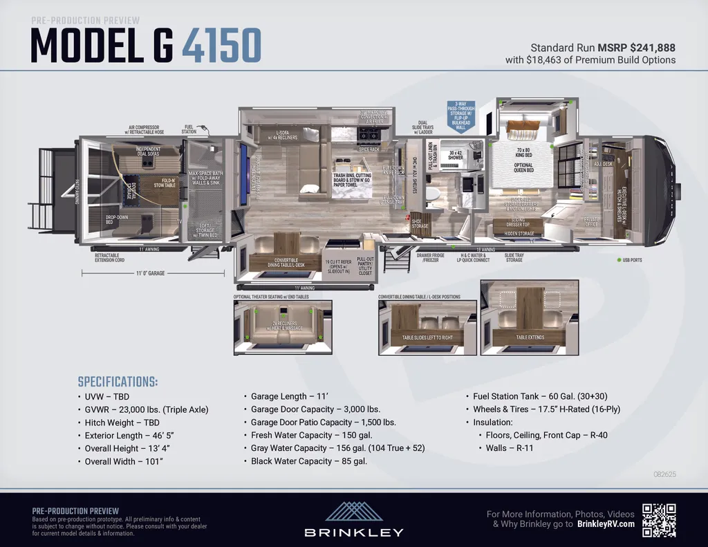 2027 Brinkley Model G 4150 floor plan
