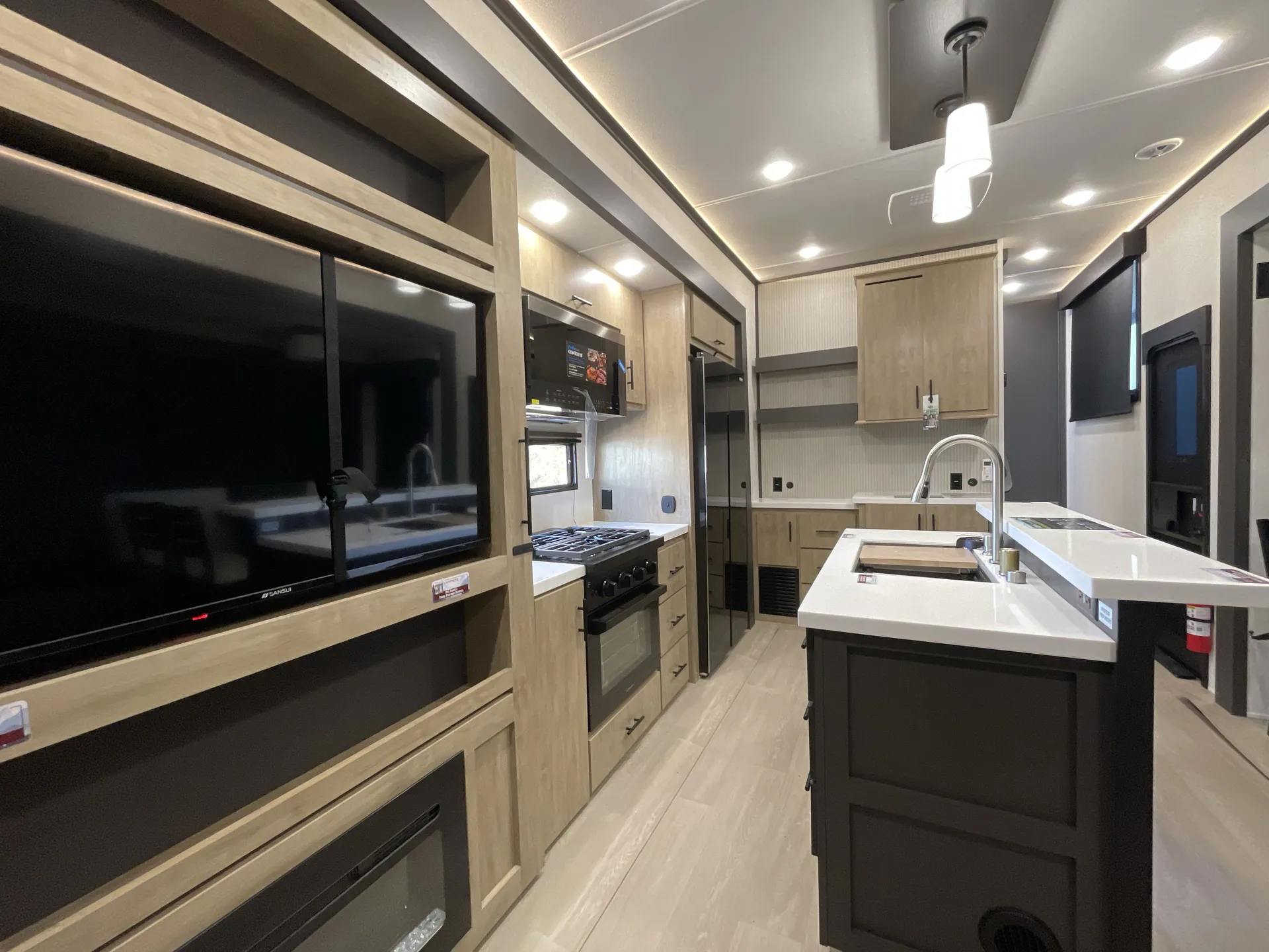 2026 Forest River Campsite Elite 32BAM — living area main