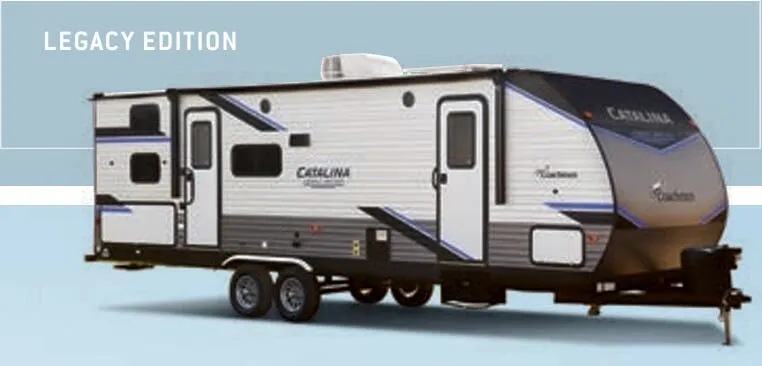 Coachmen Catalina Legacy Edition 293QBCK exterior