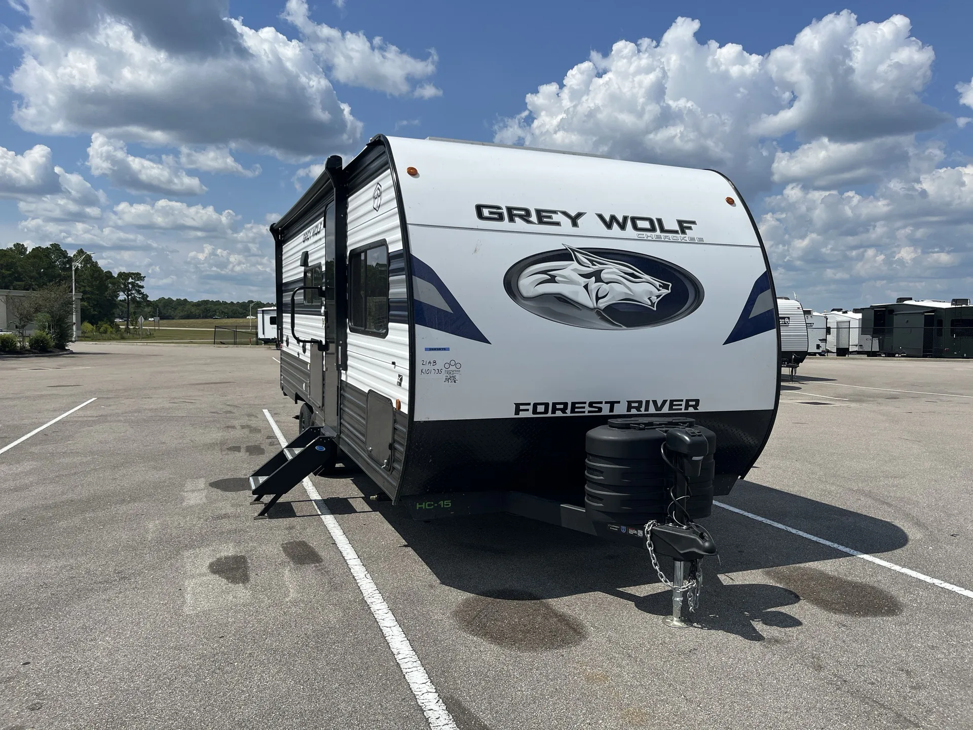 2027 Forest River Cherokee Grey Wolf 21AB