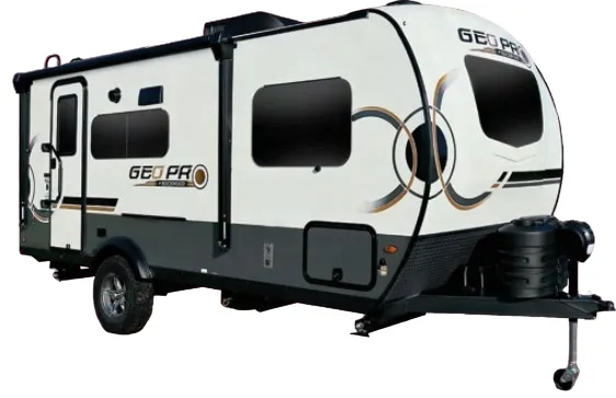 Forest River Rockwood Geo Pro G19FD exterior