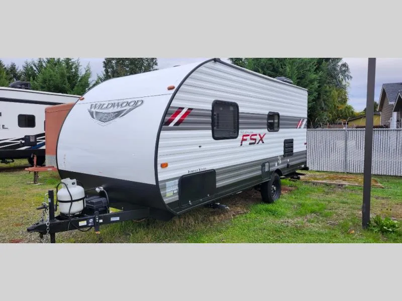2022 Forest River RV Wildwood FSX 167RB - Photo 2