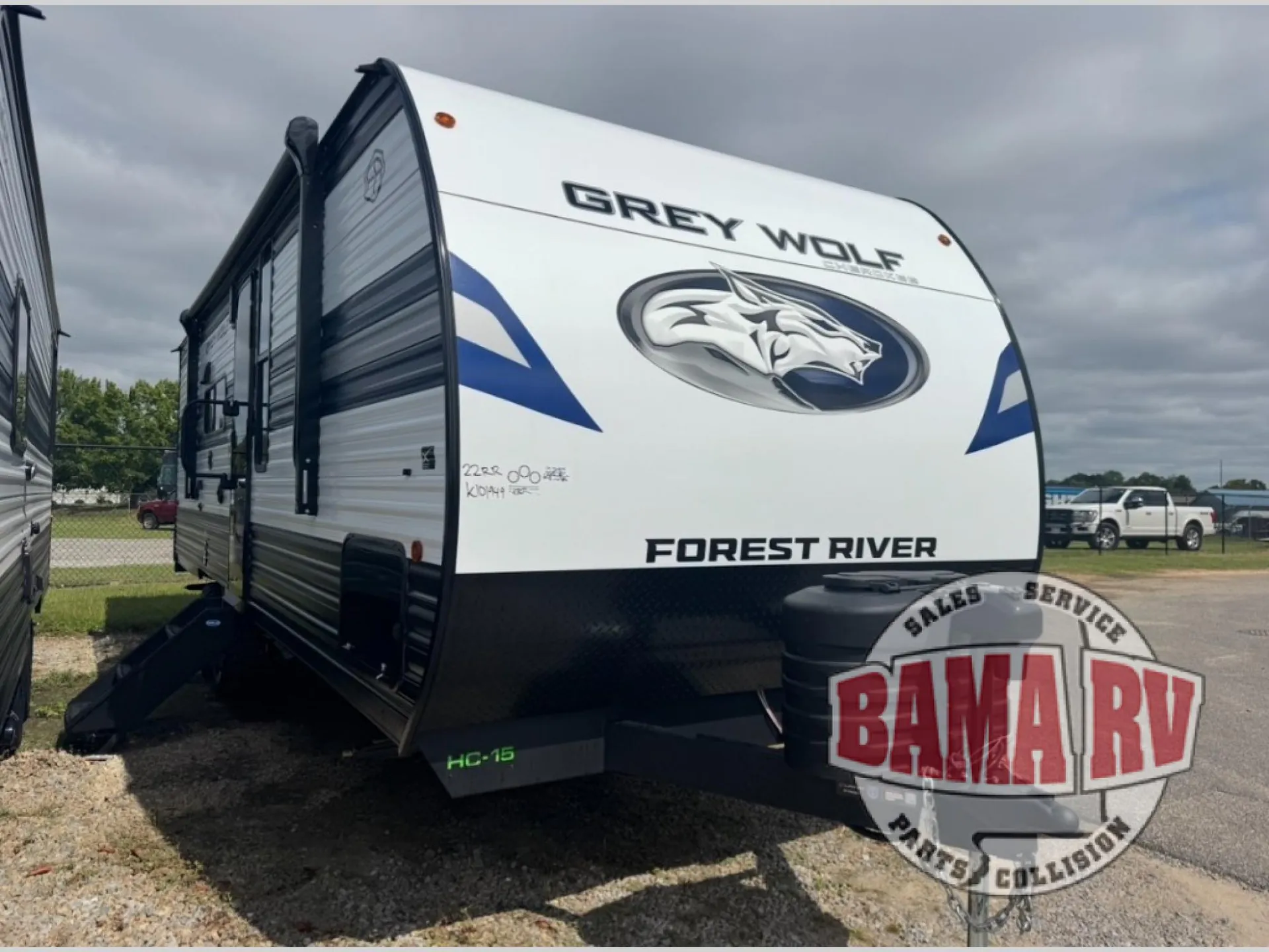 2027 Forest River Cherokee Grey Wolf 22RR