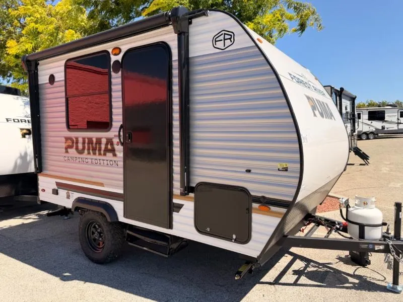 2027 Forest River Puma Camping Edition 120RKCE - Photo 3