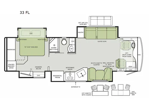 2025 Tiffin Byway 33 FL - Photo 3