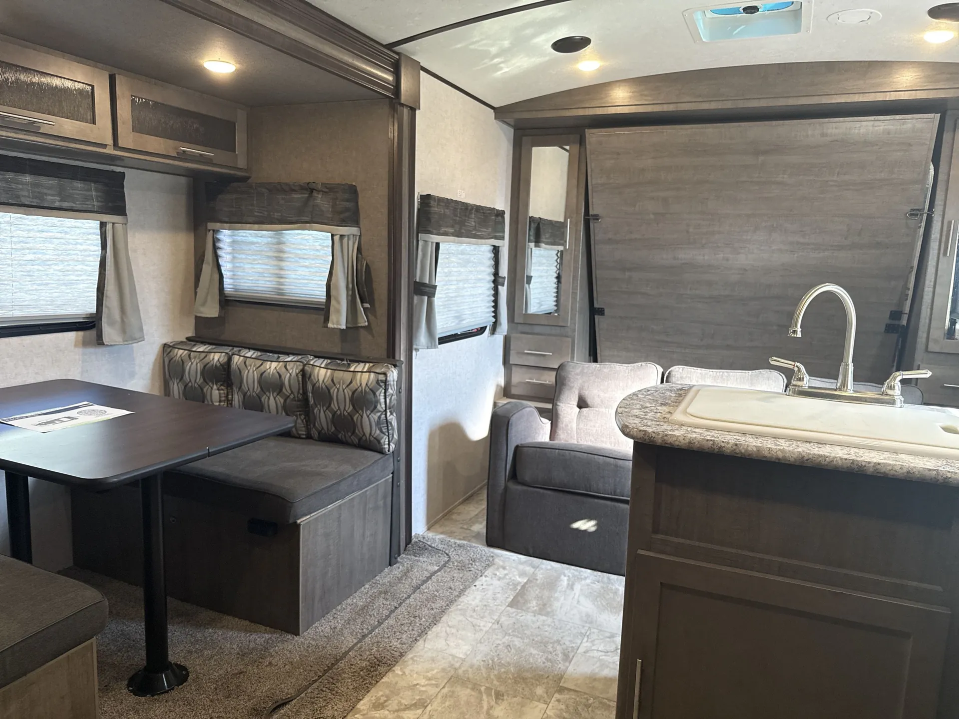 2018 Forest River Surveyor Legend 200MBLE — living area main