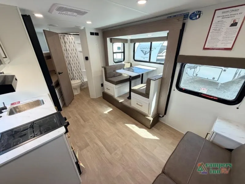 2026 Grand Design Transcend One 161BH - Photo 4