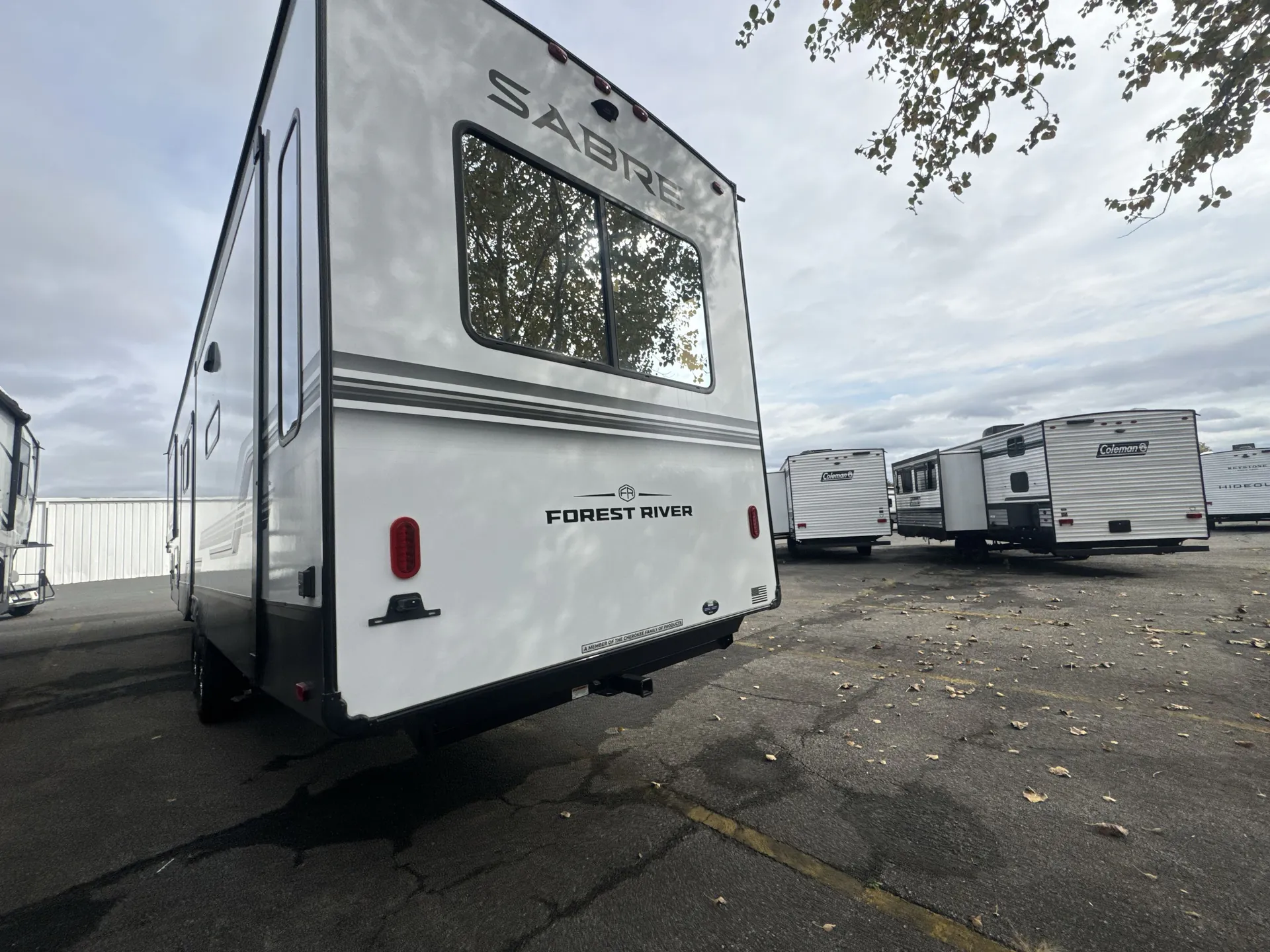 2027 Forest River Sabre 36FLX — living area main