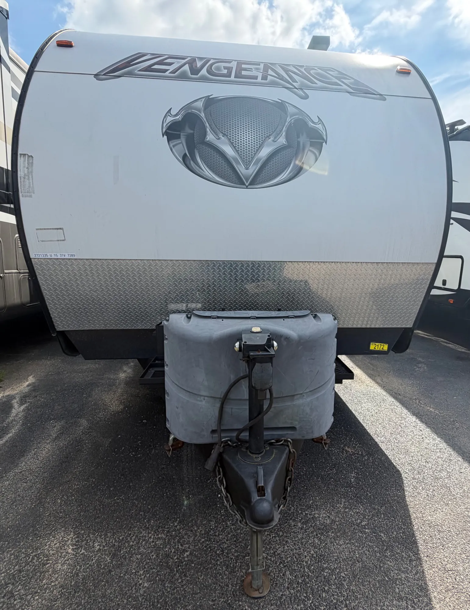 2015 Forest River Vengeance 31V - Photo 2