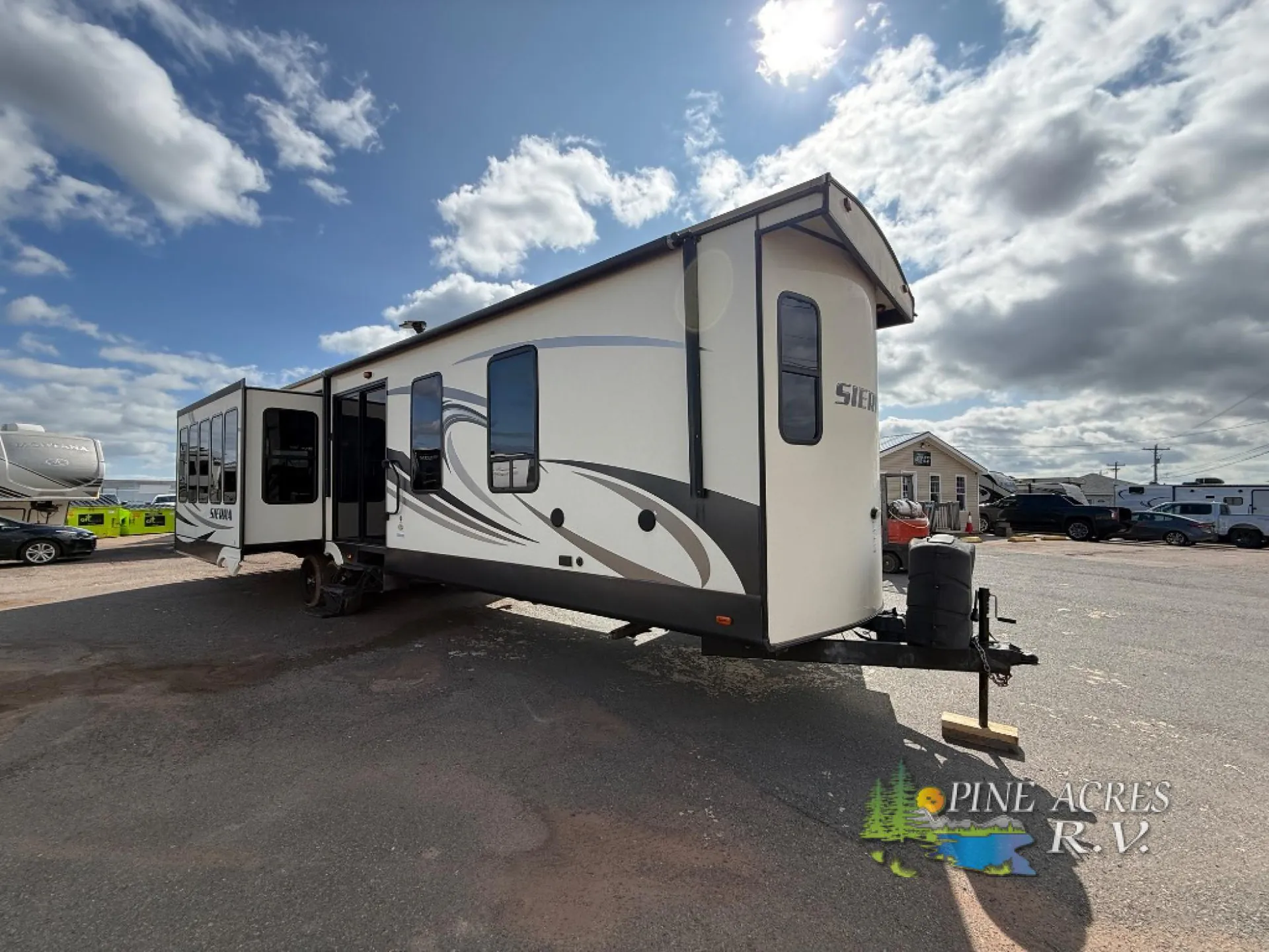 2017 Forest River Sierra Destination 393RL - Photo 2