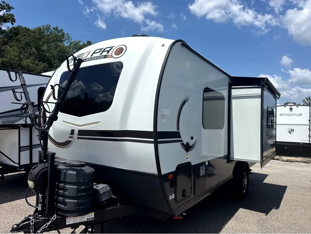 2025 Forest River Rockwood Geo Pro G20FBS, Photos photo 2