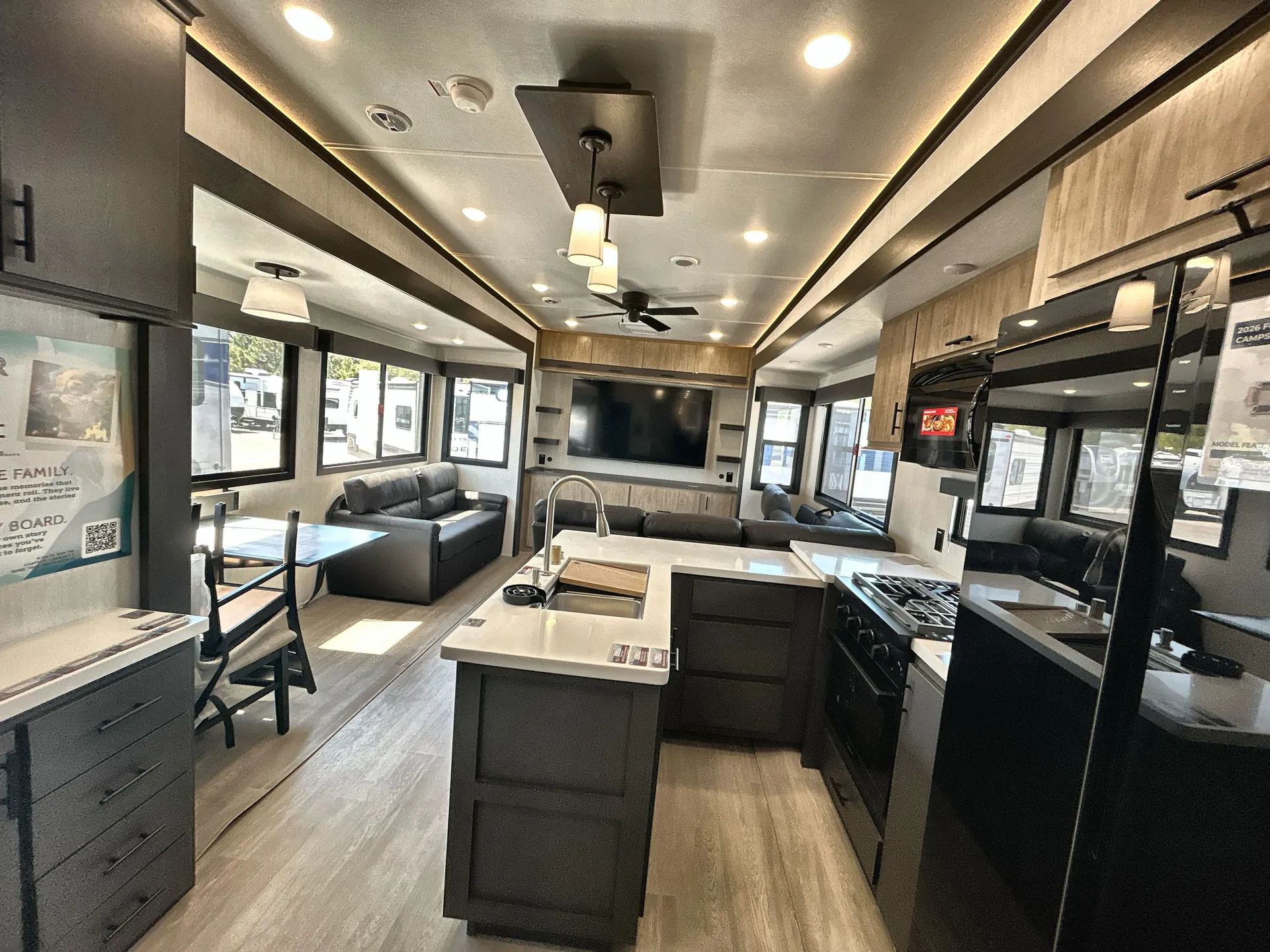2026 Forest River Campsite Elite 36AK — backside