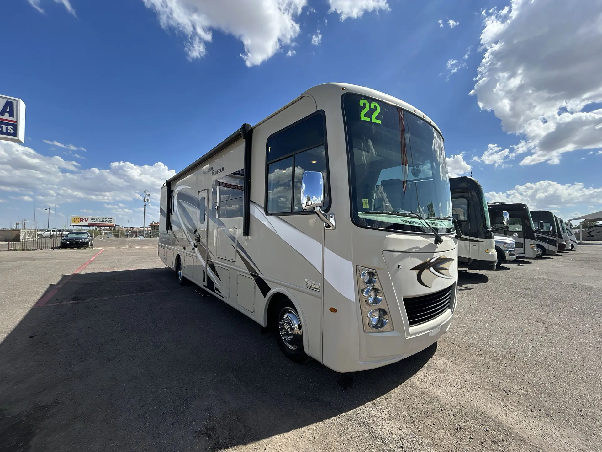 2022 Thor Motor Coach Freedom Traveler A32