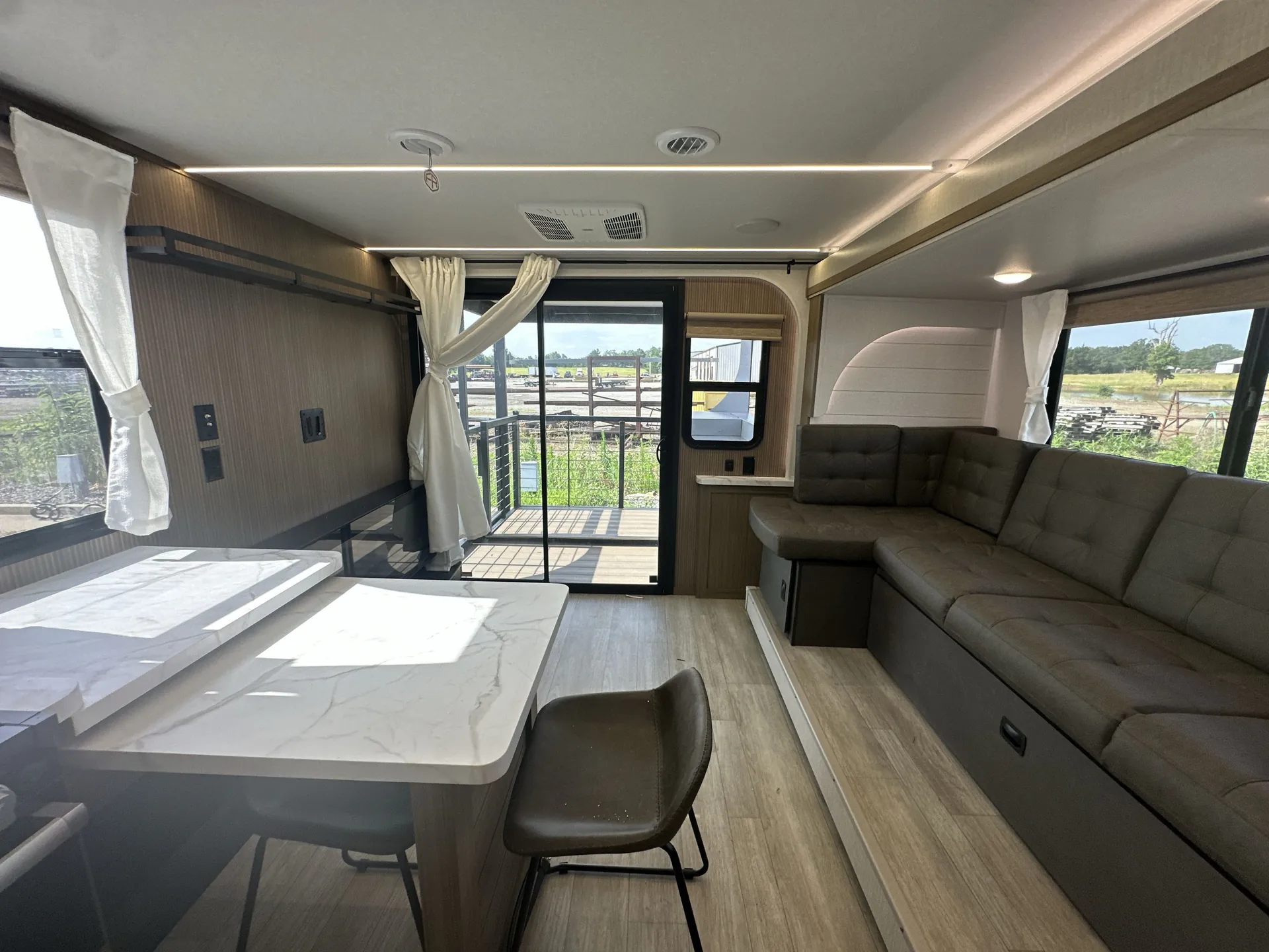 2026 Forest River Wildwood X-Lite 22VERANDA — living area main
