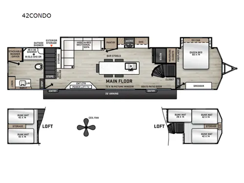 2026 Forest River Aurora 42CONDO, Photos photo 2