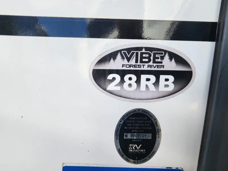 2020 Forest River Vibe 28RB, Photos photo 25